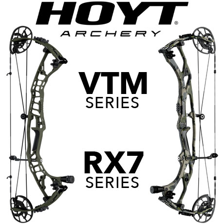 Hoyt VTM and RX7 series